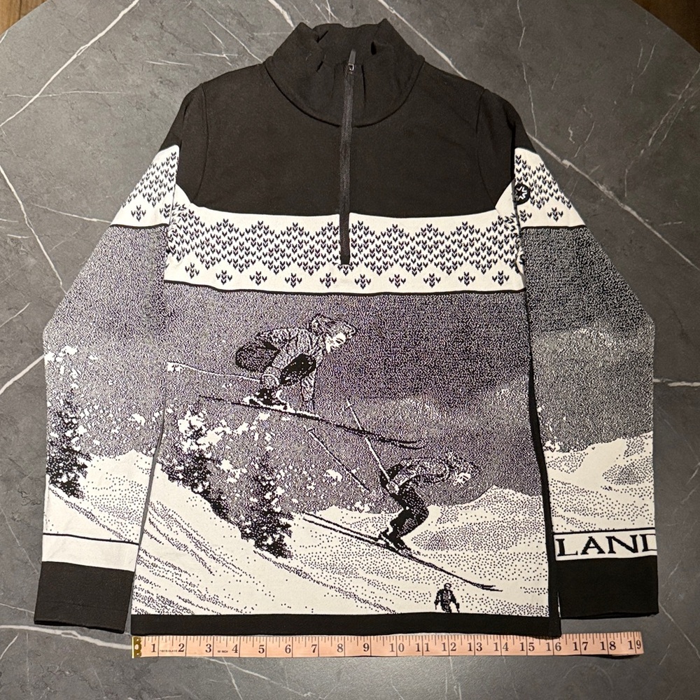 Newland From Italy Lavinia quarter zip